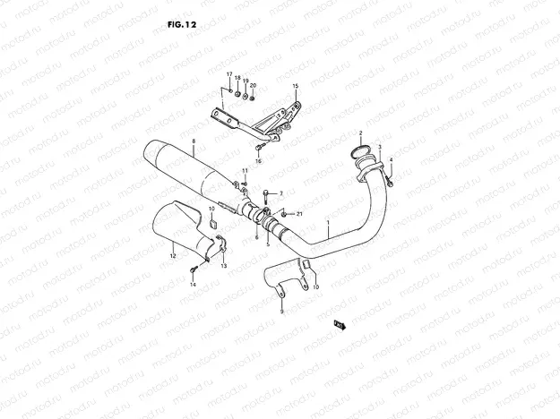 12 - MUFFLER