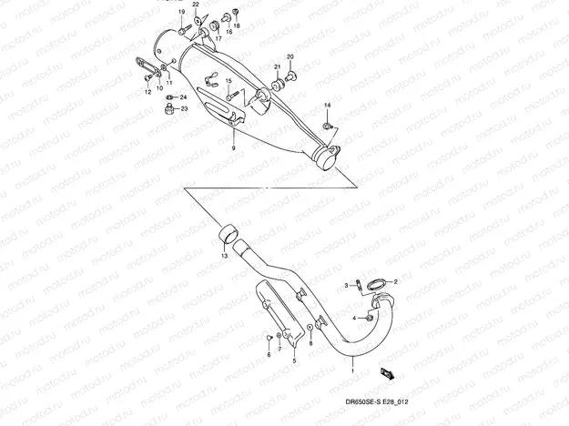 12 - MUFFLER