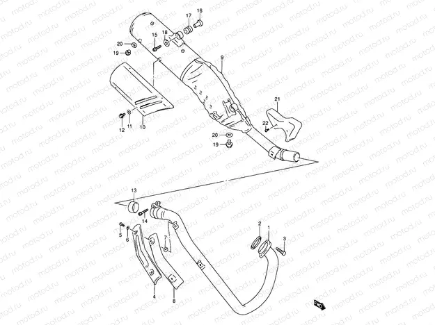12 - MUFFLER