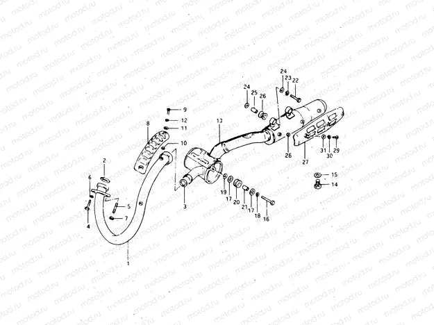 12 - MUFFLER