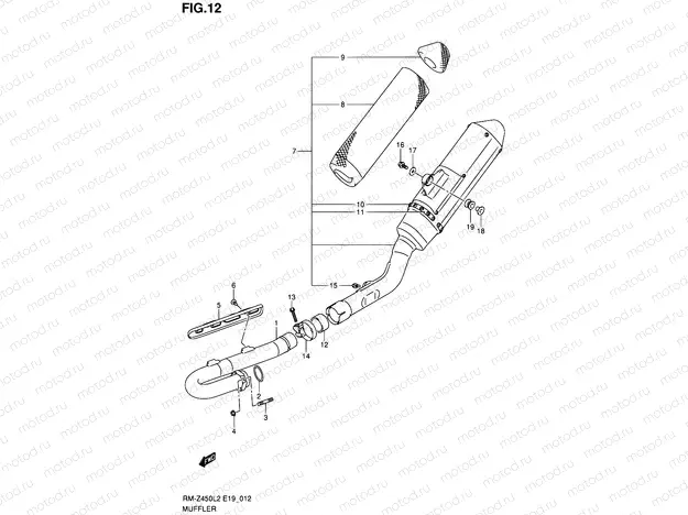 12 - MUFFLER
