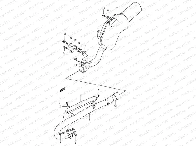 12 - MUFFLER