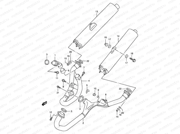 12 - MUFFLER