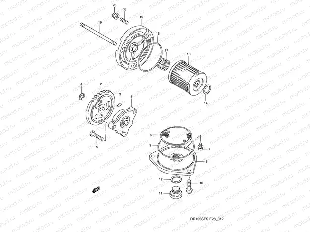 12 - OIL PUMP