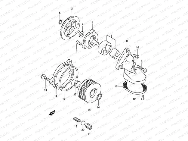12 - OIL PUMP