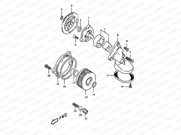 12 - OIL PUMP