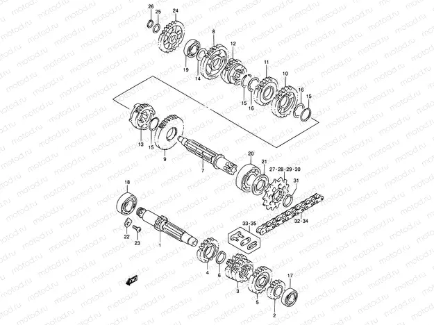 12 - TRANSMISSION