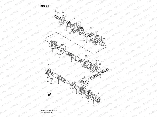 12 - TRANSMISSION