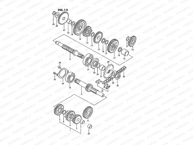 12 - TRANSMISSION