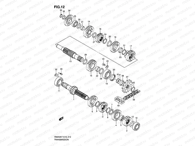 12 - TRANSMISSION