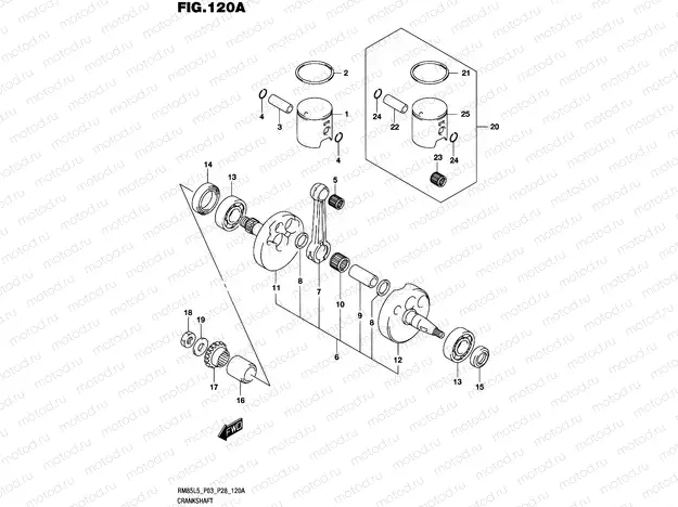 120A - CRANKSHAFT