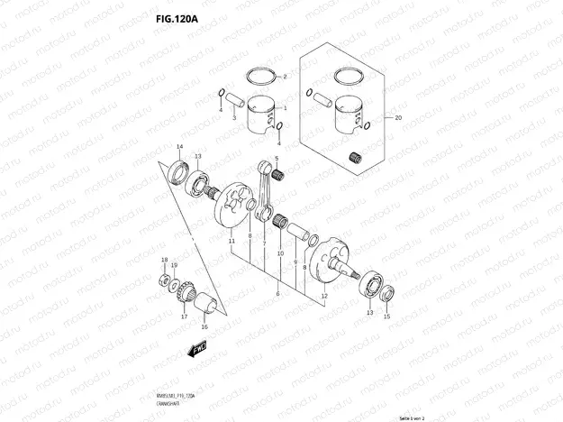 120A - CRANKSHAFT