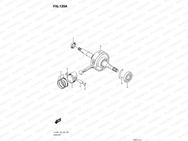 120A - CRANKSHAFT