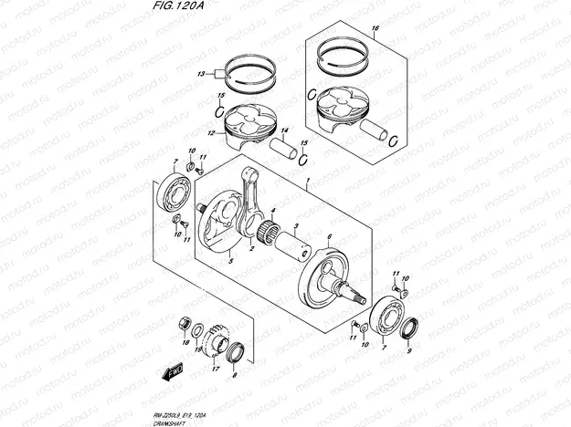 120A - CRANKSHAFT