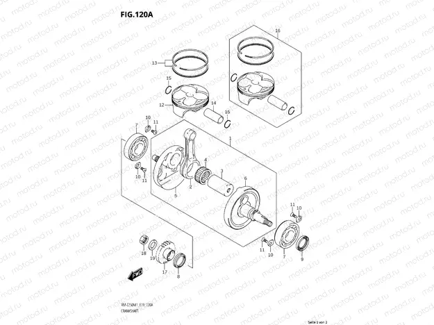 120A - CRANKSHAFT