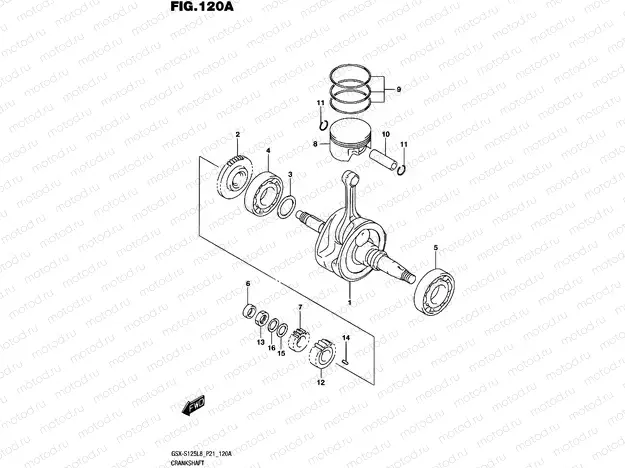 120A - CRANKSHAFT