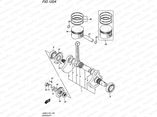 120A - CRANKSHAFT