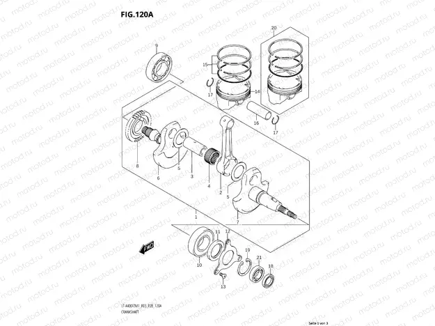 120A - CRANKSHAFT