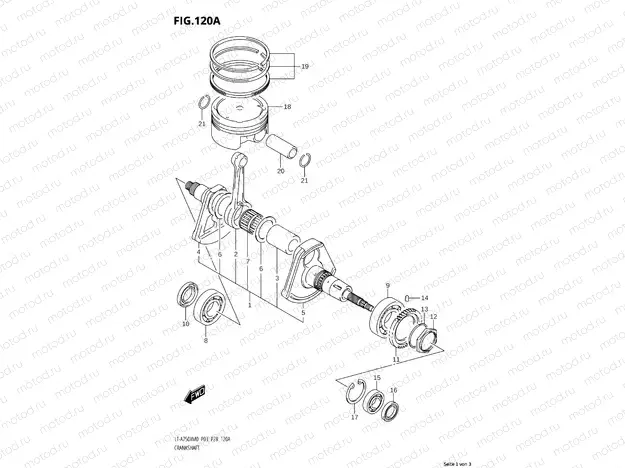 120A - CRANKSHAFT