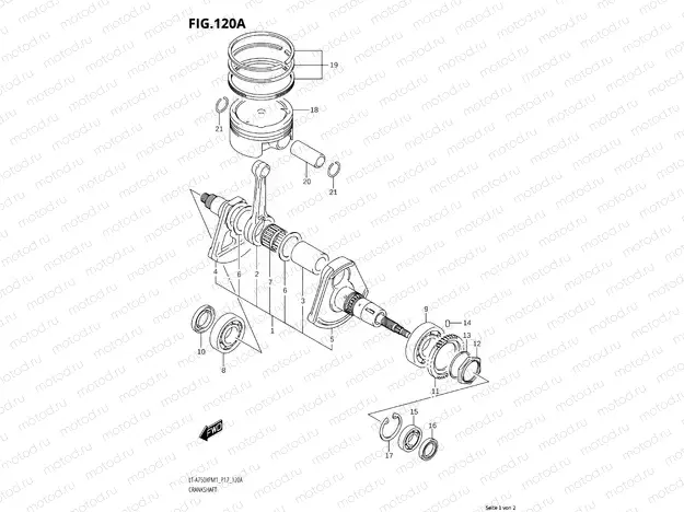 120A - CRANKSHAFT