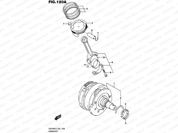 120A - CRANKSHAFT