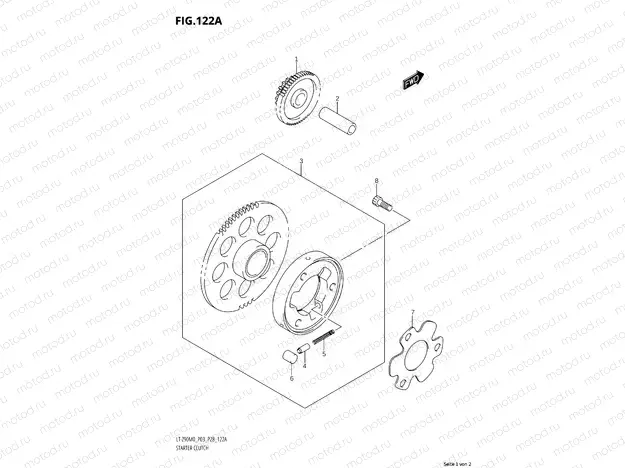 122A - STARTER CLUTCH