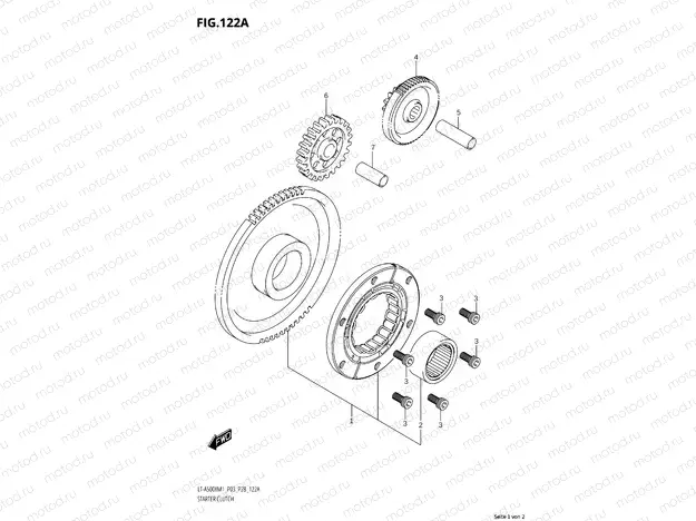 122A - STARTER CLUTCH
