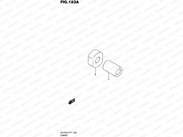 123A - FLYWHEEL
