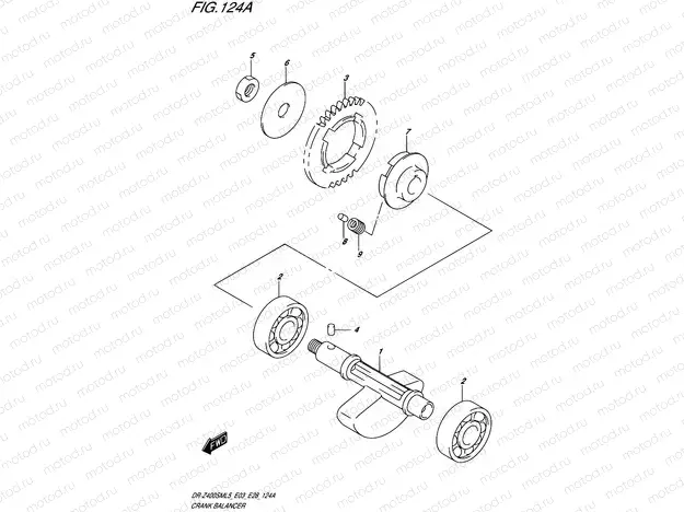 124A - CRANK BALANCER