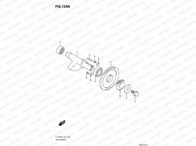 126A - CAMSHAFT /​ VALVE