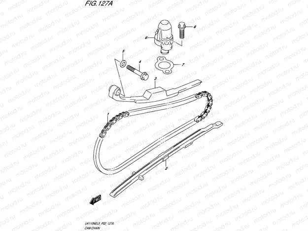 127A - CAM CHAIN