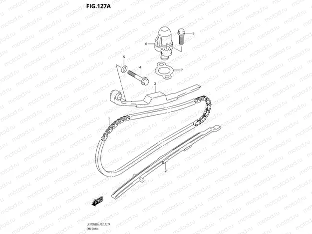 127A - CAM CHAIN