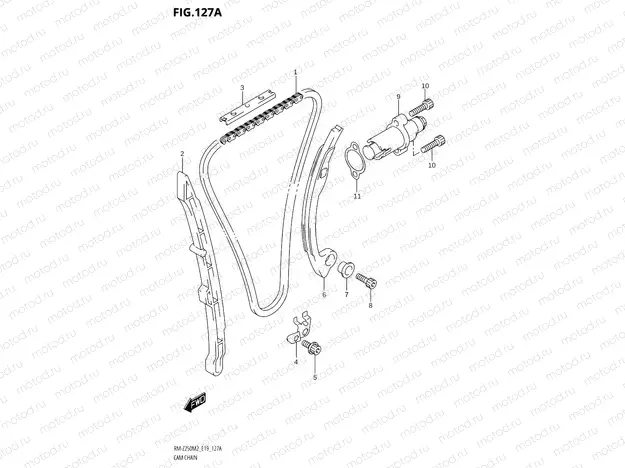127A - CAM CHAIN