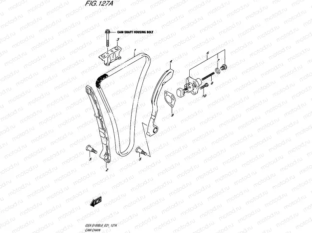 127A - CAM CHAIN