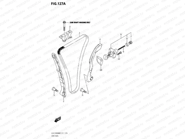 127A - CAM CHAIN