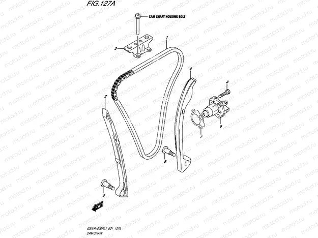127A - CAM CHAIN