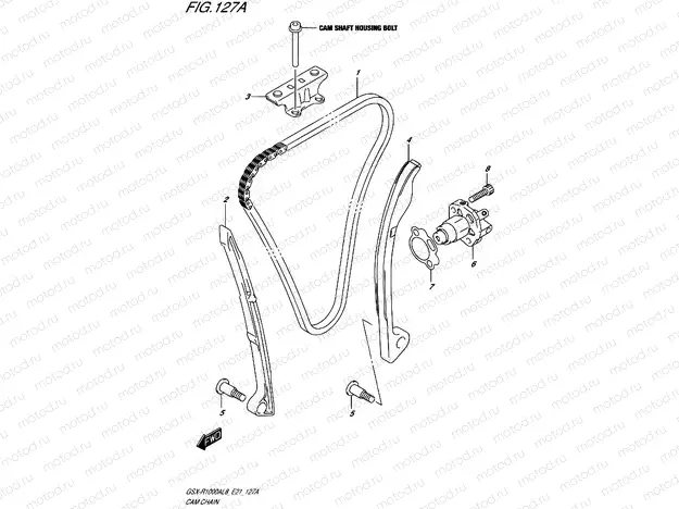 127A - CAM CHAIN