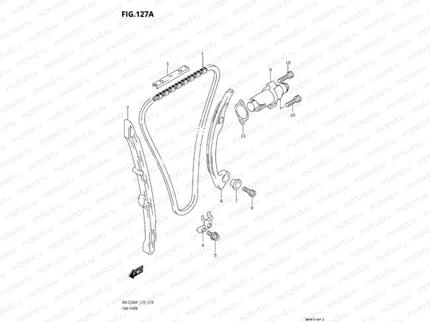 127A - TIMING CHAIN