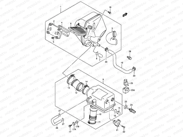 13 - AIR CLEANER