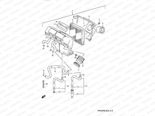 13 - AIR CLEANER