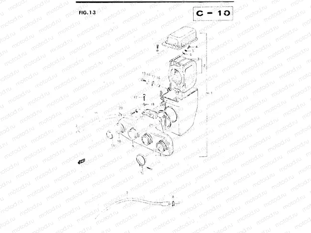 13 - AIR CLEANER