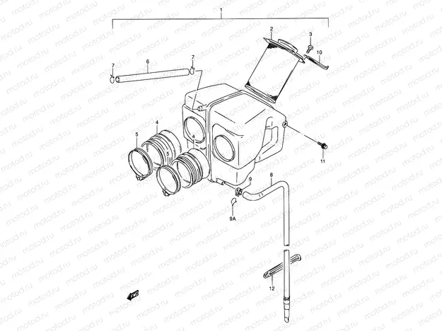 13 - AIR CLEANER
