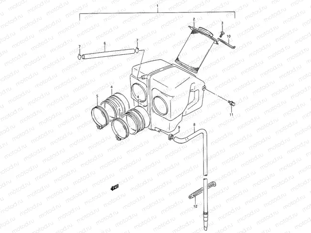 13 - AIR CLEANER