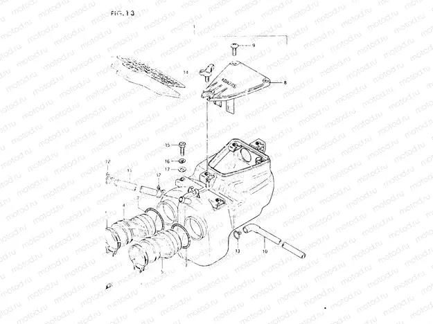 13 - AIR CLEANER