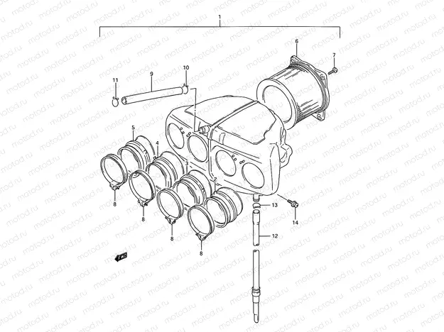 13 - AIR CLEANER