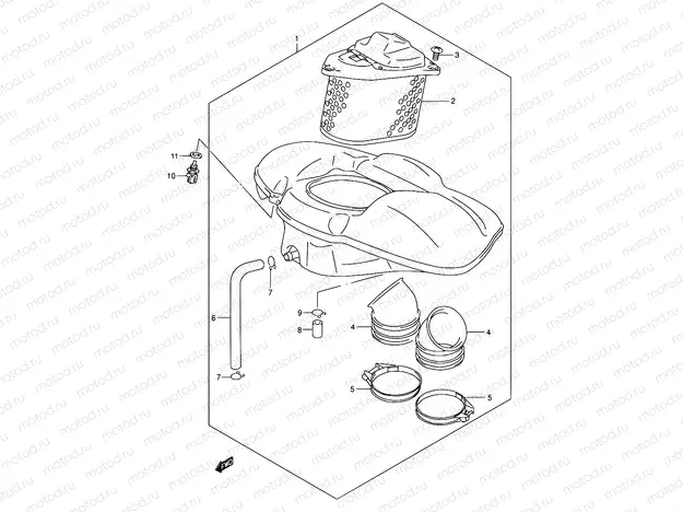 13 - AIR CLEANER