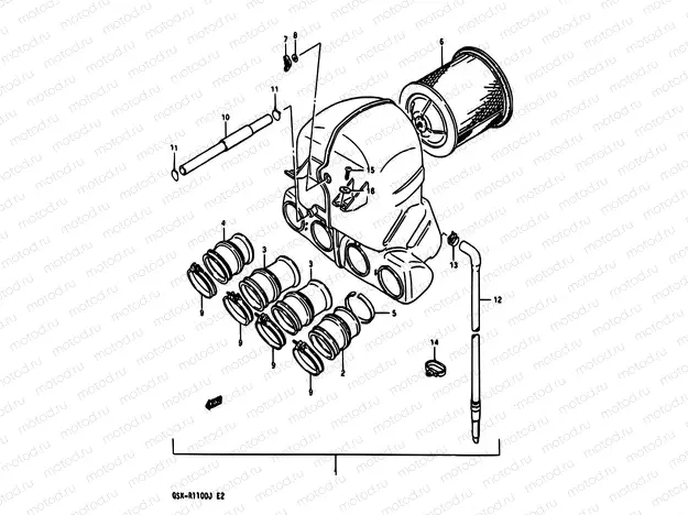 13 - AIR CLEANER