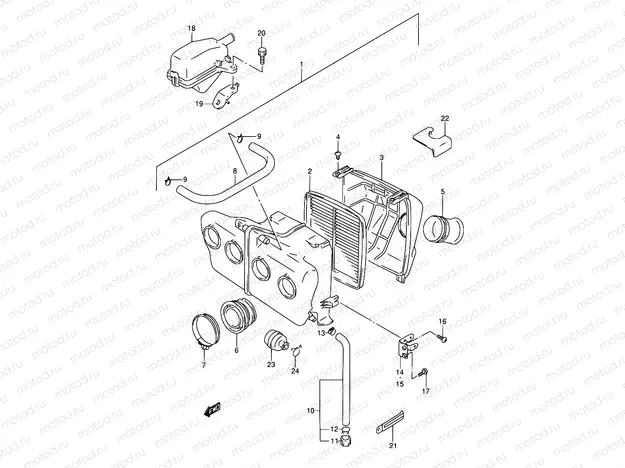 13 - AIR CLEANER