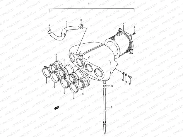 13 - AIR CLEANER