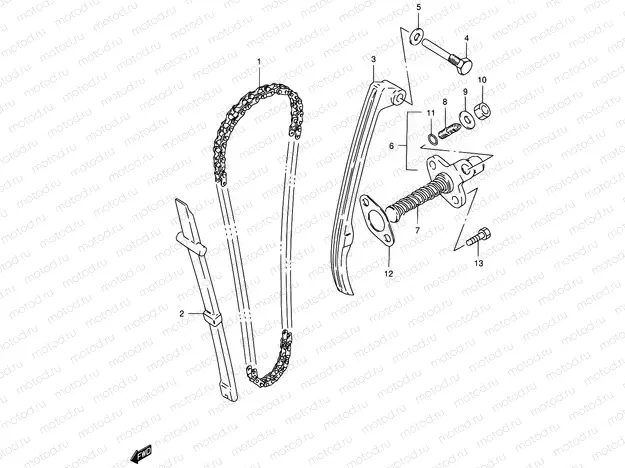 13 - CAM CHAIN